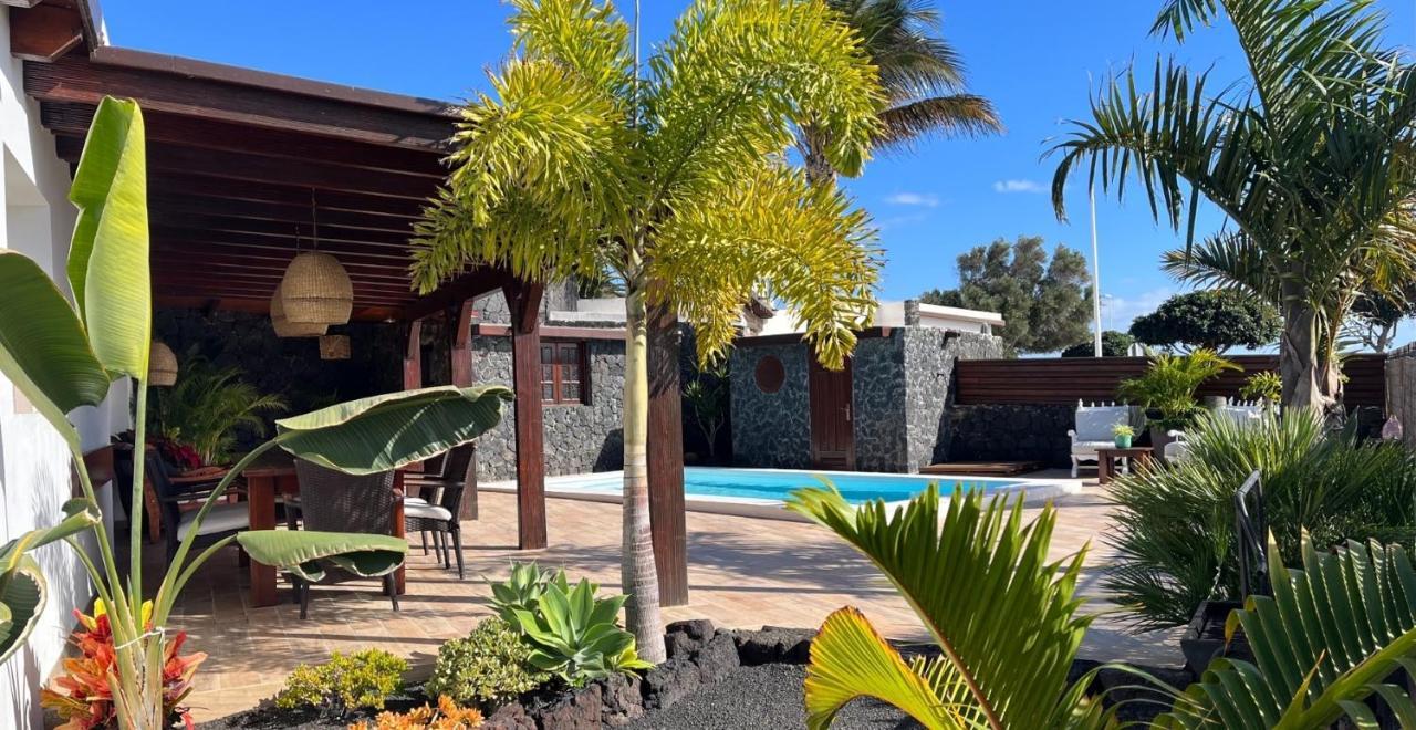 Casa Chic Lanzarote Villa Puerto del Carmen  Ngoại thất bức ảnh